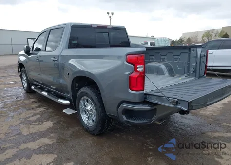 2019 Chevrolet Silverado 1500 Rst из США, поврежденный, VIN 3GCPWDED6KG273281